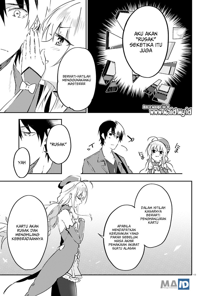 Akito wa Card wo Hiku you desu Chapter 03 Gambar 16
